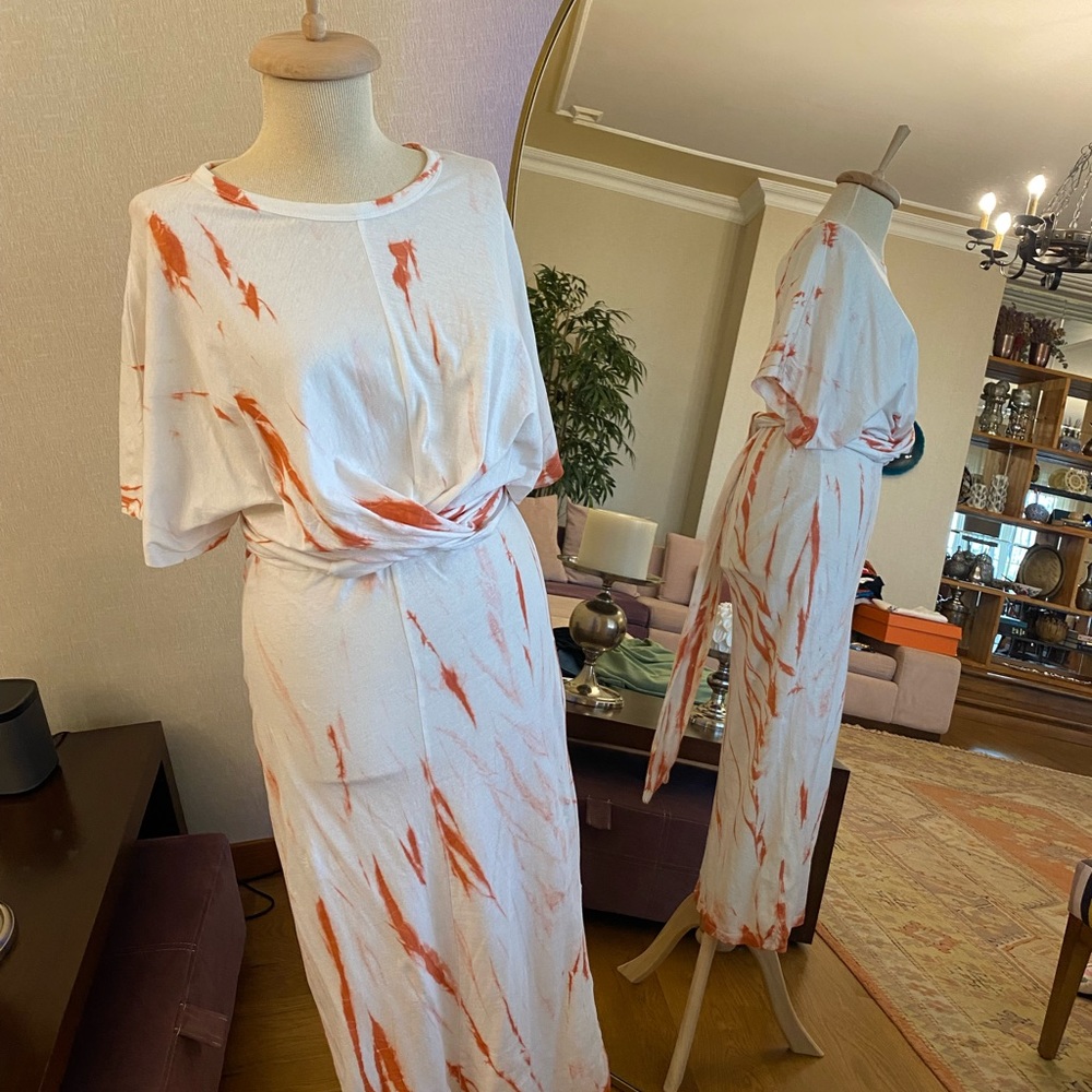 Zara Combed Dress